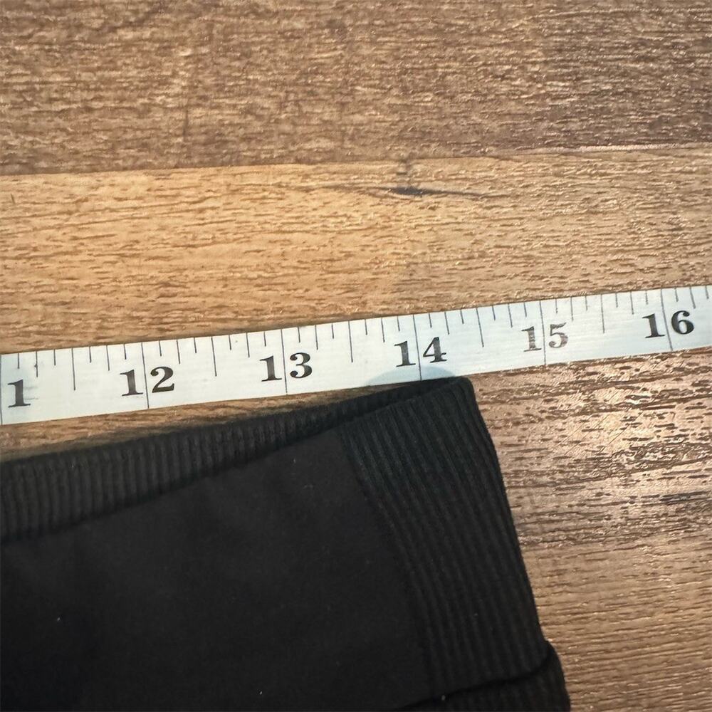 Athleta Brooklyn Pants 4 Black Pull-On Ankle Slim Straight Stretch Travel Casual - Picture 6 of 8